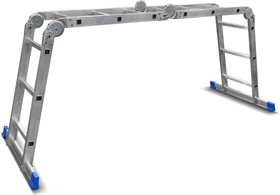 Лестница трансформер Sarayli 4х4 ступени алюминий