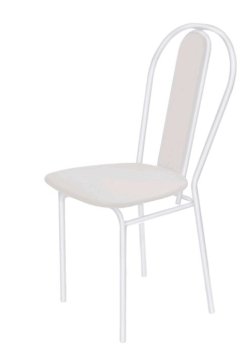 Стул СТ3-1 молочный, форма квадрат 52х42х91 см