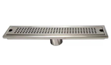 Трап линейный прямой  400х75х50мм