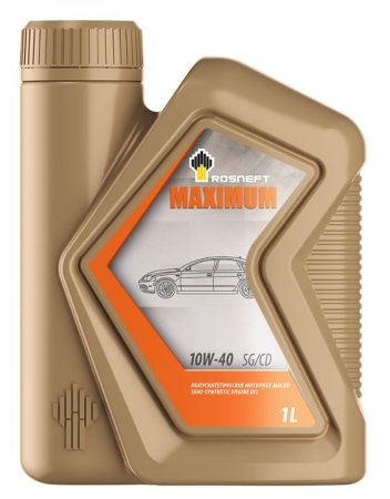 Масло моторное Роснефть Maximum 10W40 1л SG/CD