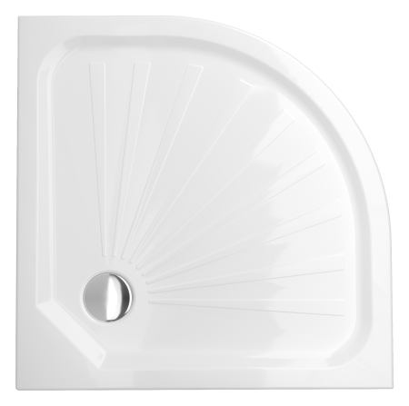 Поддон для душевой акрил Первая марка 90х90х12,5см полукруглый