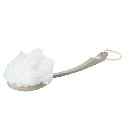 Щетка для тела бежевая NN