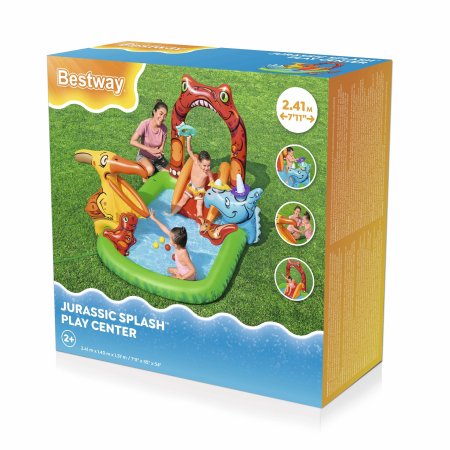 Игровой комплекс Bestway Аквапарк 241х140х137см 190л