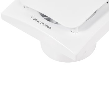 Вентилятор Royal Thermo Virtuoso 100 Ø100мм белый 159х159х106мм