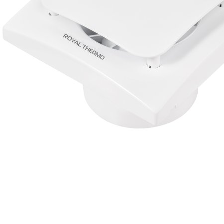 Вентилятор Royal Thermo Virtuoso 100 Ø100мм белый 159х159х106мм