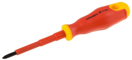 Отвертка диэлектрическая крестовая STAYER PH1 80 мм