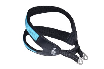 Шлейка  со светоотражающей нитью полиэстер мультиколор 3,5см