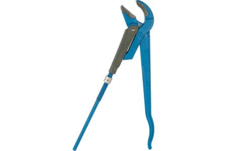 Ключ трубный рычажный Зубр 440мм 38мм изогнутые губки