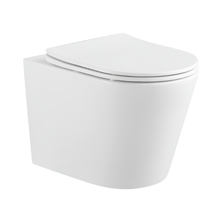 Унитаз-компакт AQUATEK Вега подвесной  выпуск горизонтальный