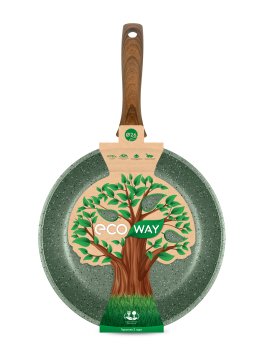 Сковорода НЕВА-МЕТАЛЛ ECO WAY Ø26см h6,6см