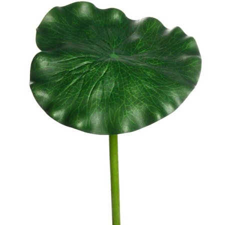 Цветок водоплавающий ДоброСад Лист Лотоса зеленый