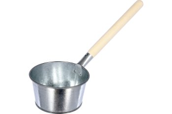 Ковш Банные штучки оцинкованный металл 1,5л