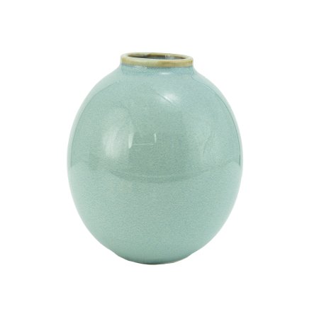 Ваза Природа цвет зеленый h11см /v0,9л