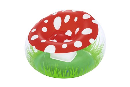 Кресло надувное Bestway Mighty Mushroom Ø112см 66см