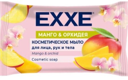 Мыло туалетное Exxe 75г Манго/орхидея 1шт.