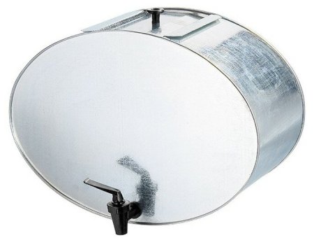 Умывальник без тумбы Лысьва 20 л серый