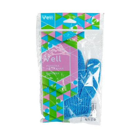 Мочалка Варежка Antella