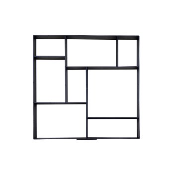 Форма для заливки дорожек 50х50см черный