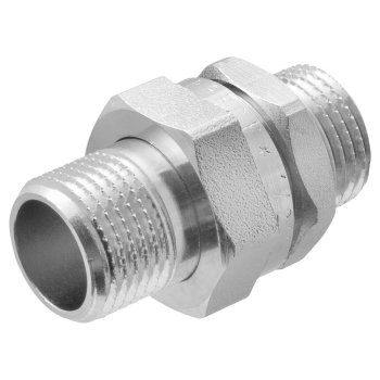 Сгон прямой 45мм НР-НР 1/2"