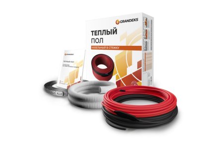 Теплый пол Grandeks G2 кабельный 7-10м2 1 300Вт