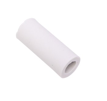 Втулка керамическая для огнеупорной плиты 30х12мм керамика белый