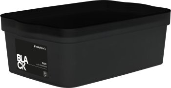 Ящик Black хранение 32х21,1х11см цвет черный