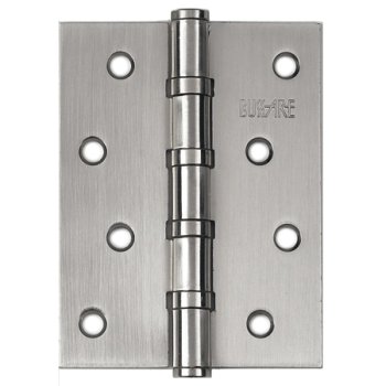 Петля дверная универсальная, цвет графит, Bussare