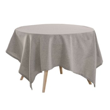 Скатерть Экрю 200х165 см рогожка