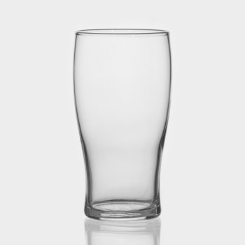Стакан для пива ТЮЛИП цвет прозрачный 350мл