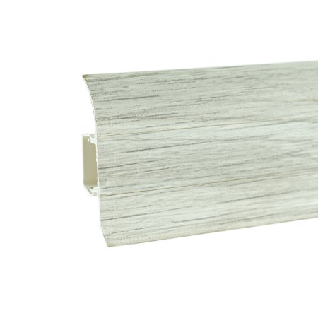 Плинтус Line-Plast L007 Ясень шимо светлый 220 Плинтус Line-Plast L007 Ясень шимо светлый 220