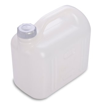 Канистра хозяйственная пищевая Просперо 10л белая