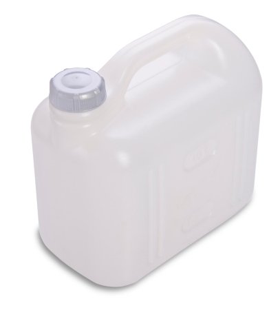 Канистра хозяйственная пищевая Просперо 10л белая