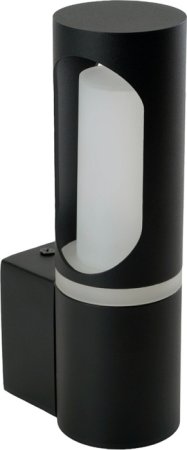 Светильник фасадный настенный Feron черный DH1101 GU10 1х15Вт