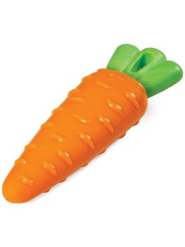 Игрушка для собак Морковь пищалка 14,5смх5см h4,5см