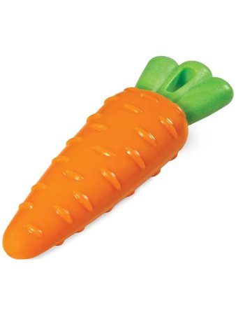 Игрушка для собак Морковь пищалка 14,5смх5см h4,5см