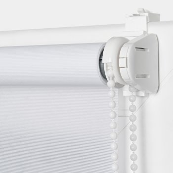 Штора рулонная полиэстер Prakto МГА 40х150см белая