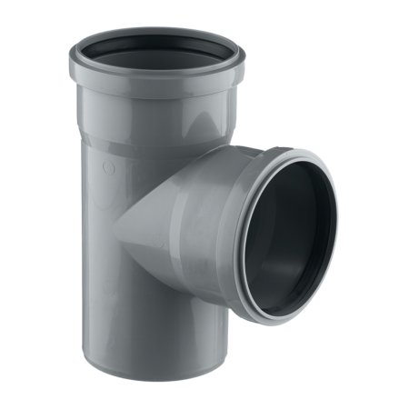 Тройник внутренний 110/110мм 90° 236 мм