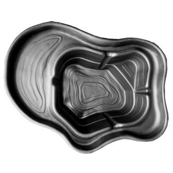 Пруд для сада Extruzion 500л черный