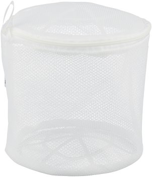 Мешок для стирки цилиндр 16х17 см /цвет белый