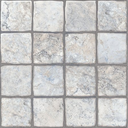 Керамогранит Карфаген 1, серый 40х40х0,7 см