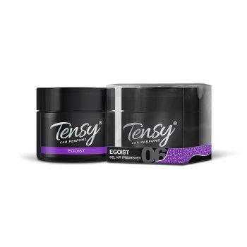 Ароматизатор на приборную панель гелевый Tensy/Dolce Life эгоист
