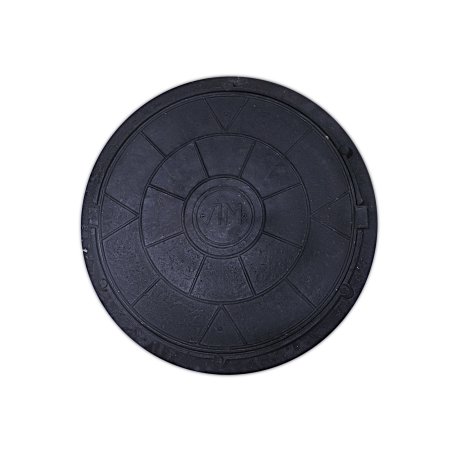 Люк канализационный тип ЛМ 760/630/60/30 мм черный
