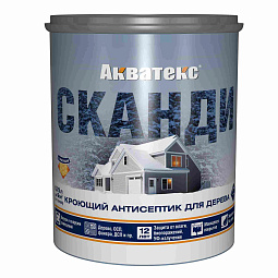 Антисептик Акватекс Сканди декоративный айсберг 0,75 л