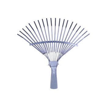 Грабли веерные без черенка Павлово сталь 20 зубьев