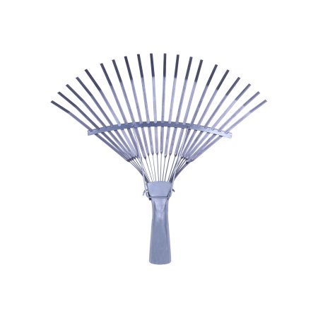 Грабли веерные без черенка Павлово сталь 20 зубьев