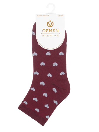 Носки женские OEMEN PW681-4 р.36-39 цвет сиреневый