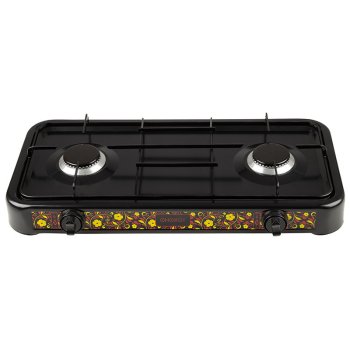 Плита газовая Energy EN-002B 320Вт цвет черный