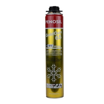 Пена монтажная зимняя Penosil Gold Gun под пистолет 875 мл