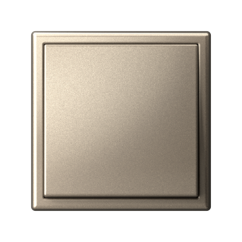 Переключатель встраиваемый Systeme Electric ARTGALLERY 1 кл. шампань, арт. GAL000561