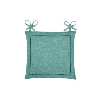 Подушка для стула 40х40х5 см аквамарин Подушка для стула 40х40х5 см аквамарин